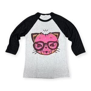 ⭐️ Cat Crew 2019 Baseball Tee